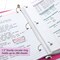 BAZIC 1.5" 3-Ring View Binder w/ 2-Pockets (11 Color Available)